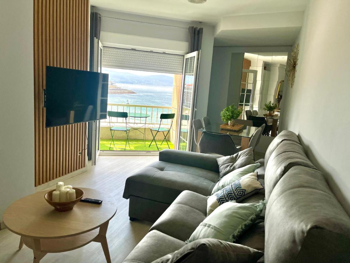 Martina & Playa Apartman Sanxenxo Kültér fotó