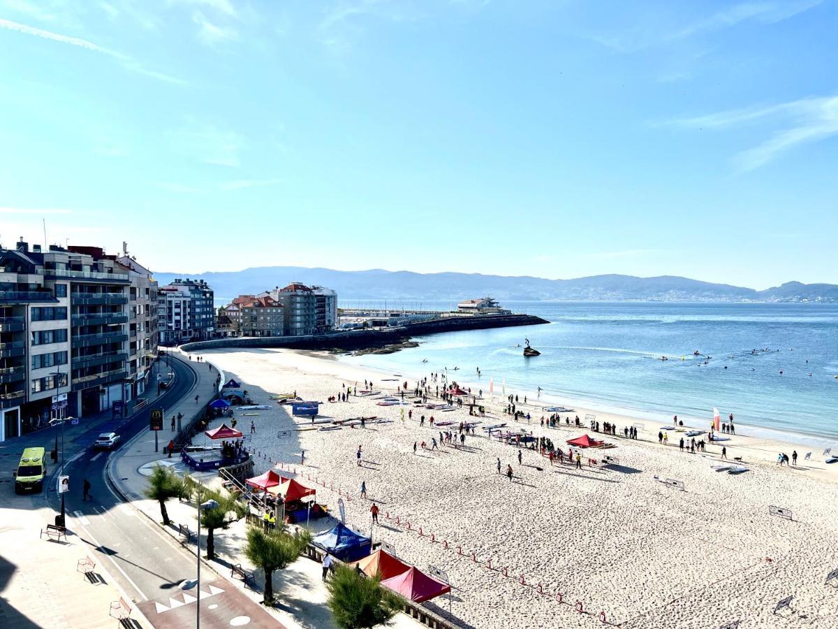 Martina & Playa Apartman Sanxenxo Kültér fotó