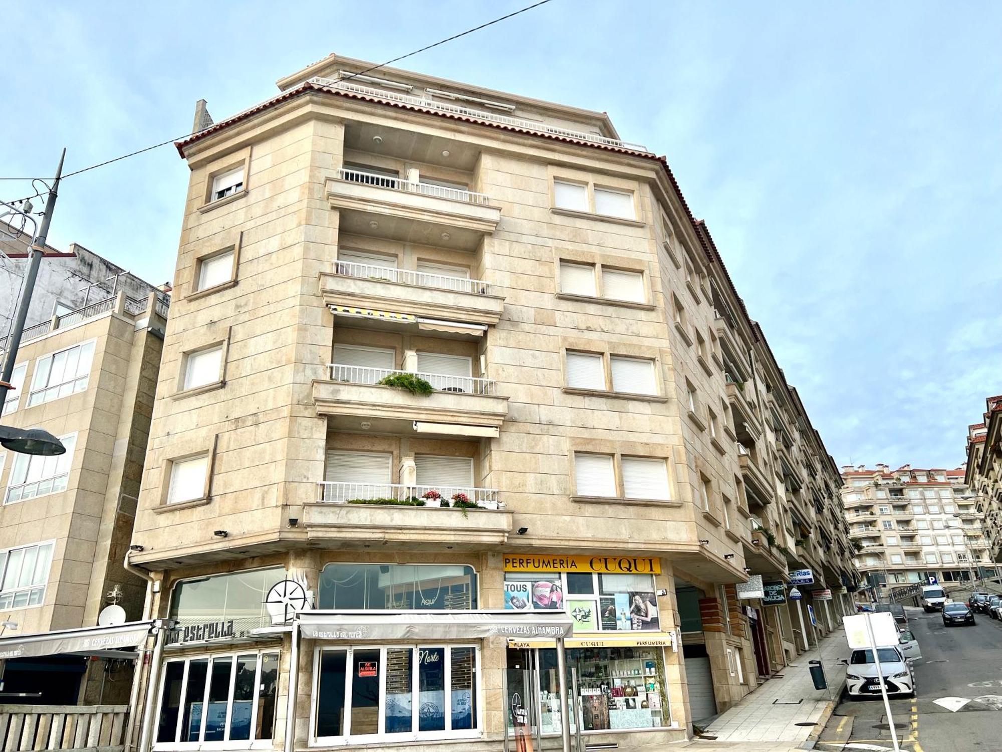 Martina & Playa Apartman Sanxenxo Kültér fotó