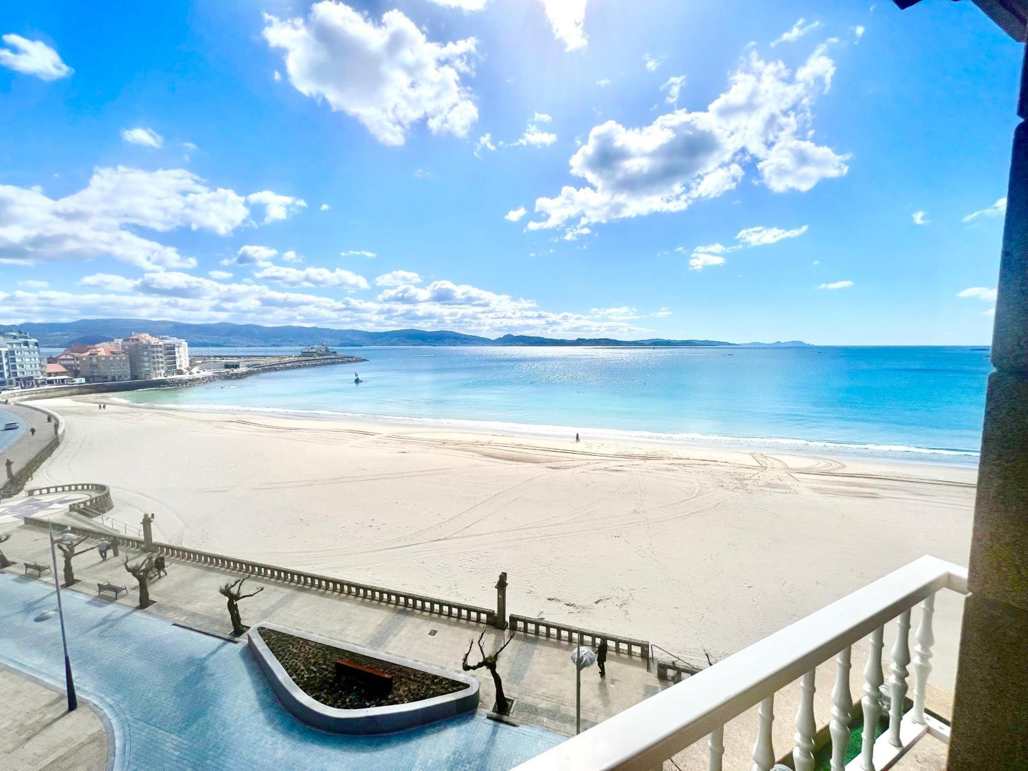 Martina & Playa Apartman Sanxenxo Kültér fotó
