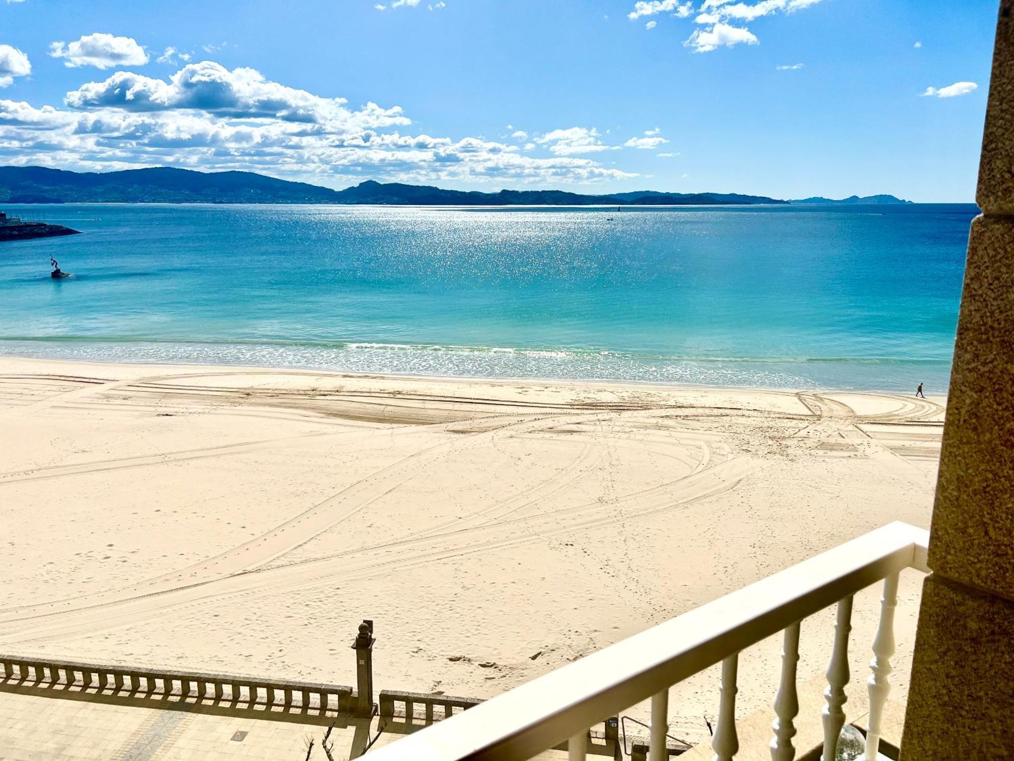 Martina & Playa Apartman Sanxenxo Kültér fotó